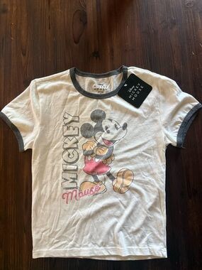Disney Mickey Tee shirts M (2) NWT